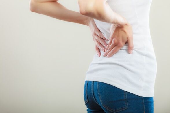 Gazte batean osteochondrosis eza elikadura egokia du