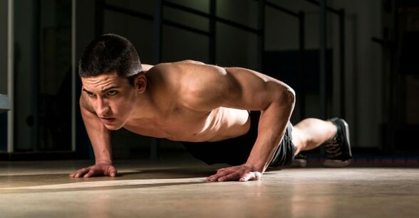 Paul Push -Ups - Eskualde torakoaren osteokondrosia egiteko beharrezko ariketak
