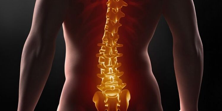 Bizkarrezur sakraren osteochondrosia