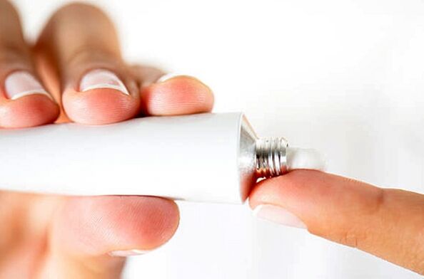 Trápaga osteokondrosiaren tratamendurako pomada