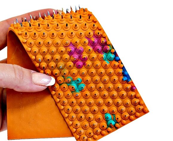 Trápaga osteokondrosirako akupunturarako aplikatzailea