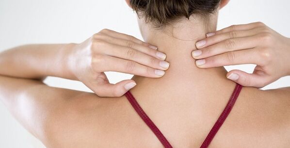 lepoko mina osteokondrosiaren ondorioz