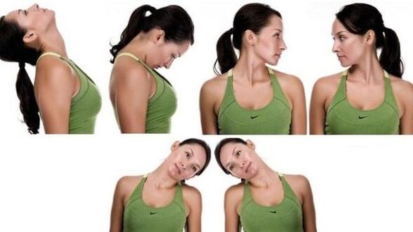 osteokondrosirako leporako gimnasia